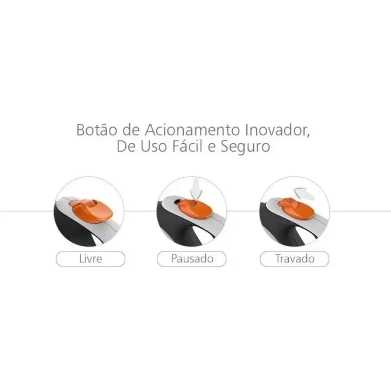 Guia Jambo Retratil Friend Pequena Branca