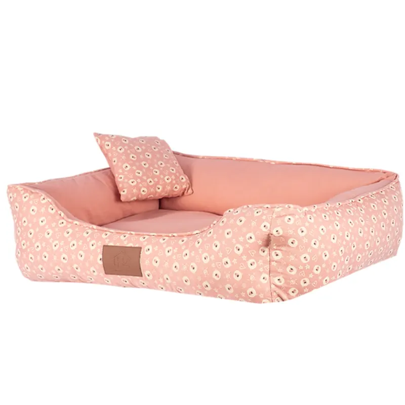 Cama Bear Face Rosa G Fabrica Pet