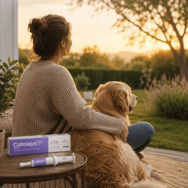 Calmisyn TP Suplemento Alimentar König para Cachorros e Gatos 15 g