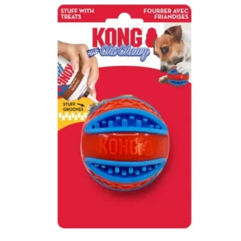 Kong Chichewy Zippz Ball Grande