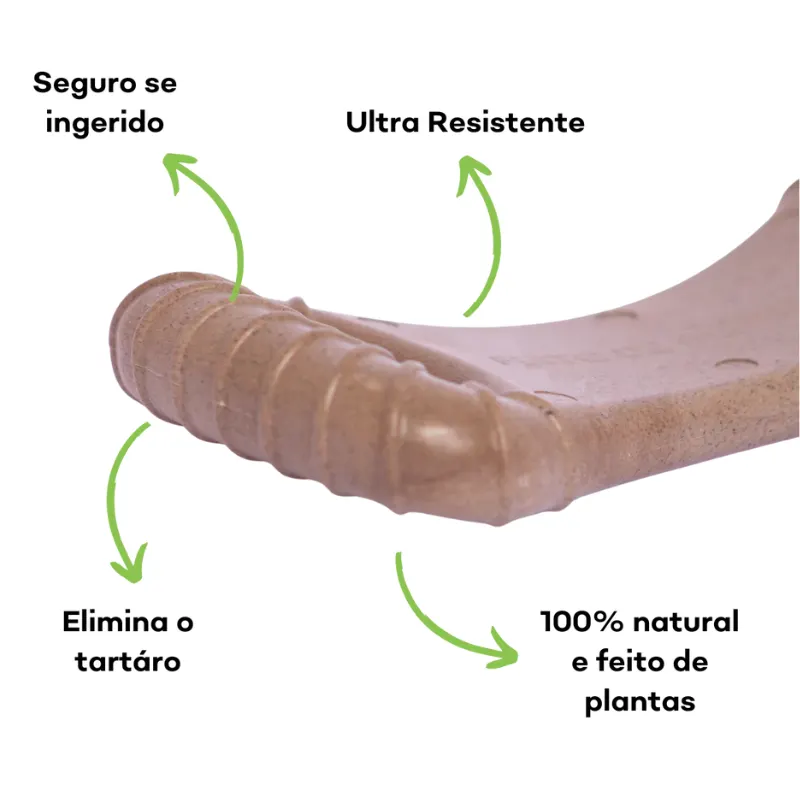 Ossão Grande Laranja Biobone