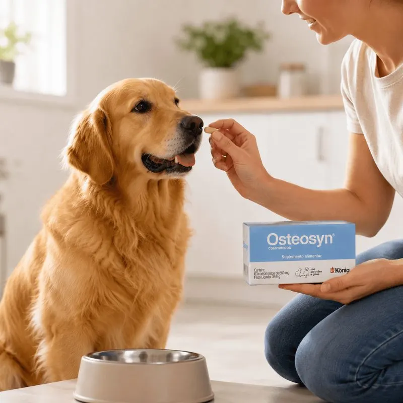 Suplemente  Alimentar Osteosyn 600mg König