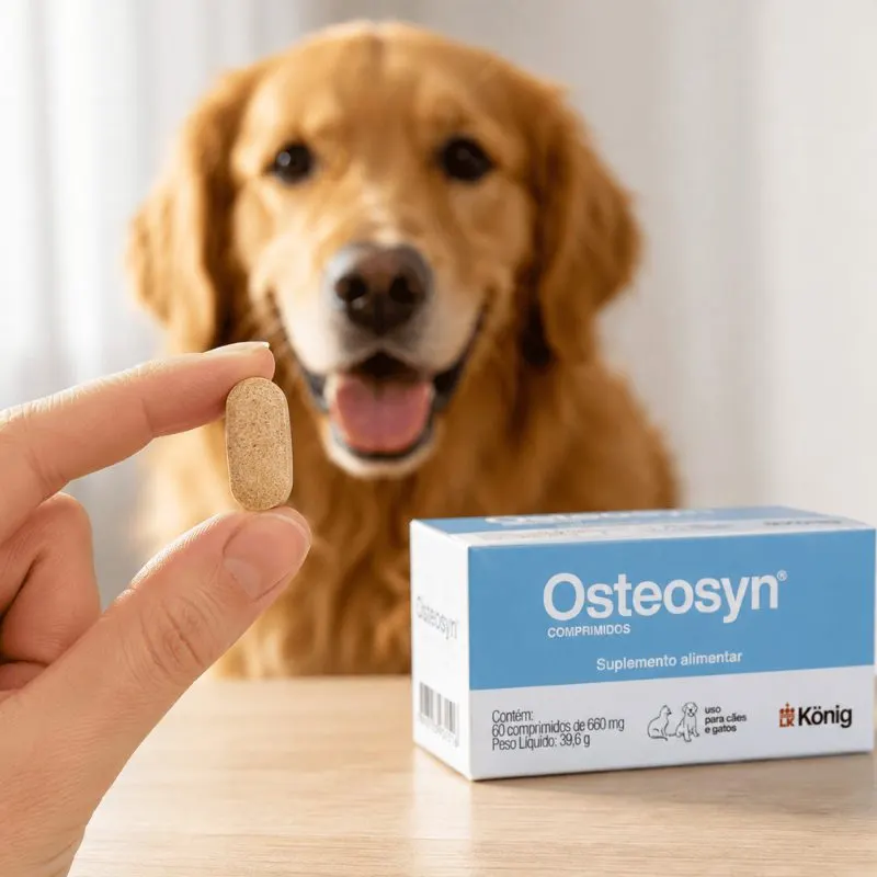 Suplemente  Alimentar Osteosyn 600mg König