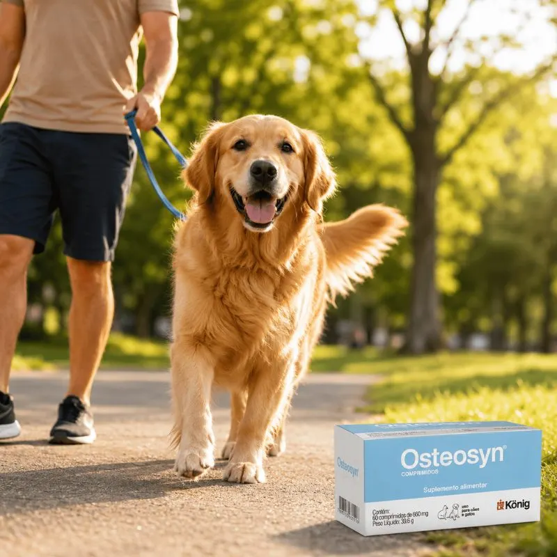 Suplemente  Alimentar Osteosyn 600mg König