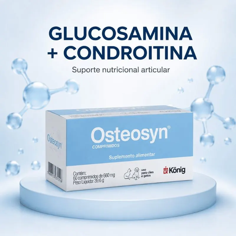 Suplemente  Alimentar Osteosyn 600mg König