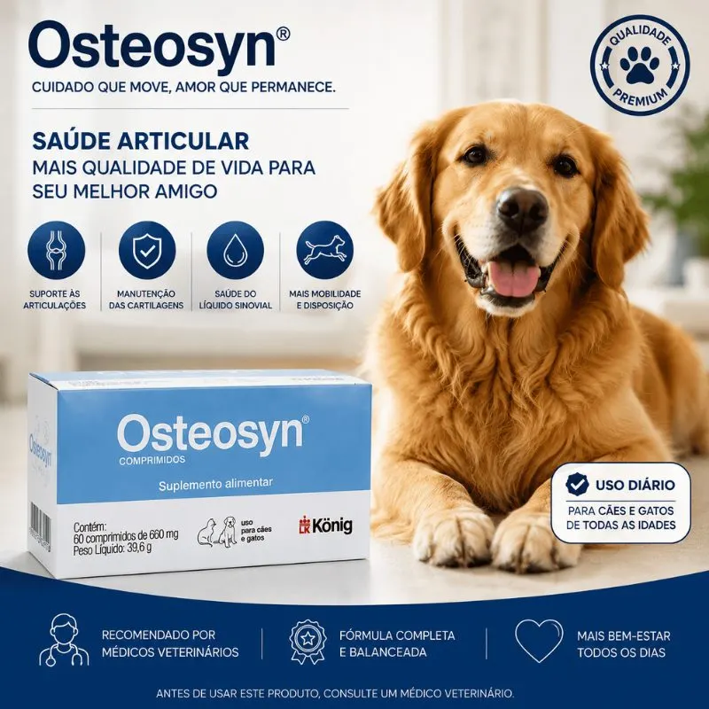Suplemente  Alimentar Osteosyn 600mg König