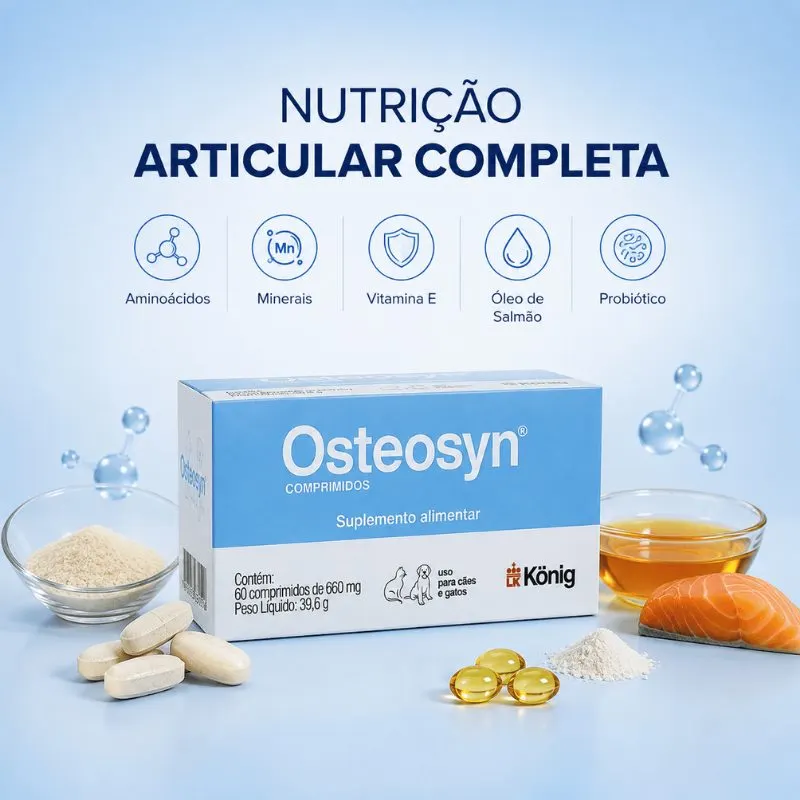 Suplemente  Alimentar Osteosyn 600mg König