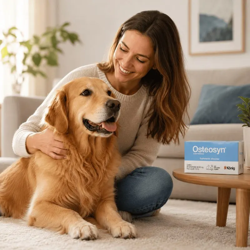 Suplemente  Alimentar Osteosyn 600mg König