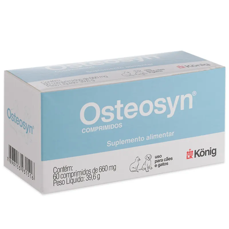 Suplemente  Alimentar Osteosyn 600mg König