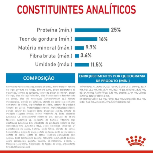 Ração Royal Canin mini Indoor para Filhotes de Pequeno Porte