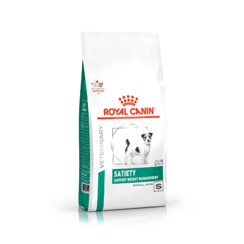 Ração Royal Canin Satiety para Cães  Adultos de Pequeno Porte