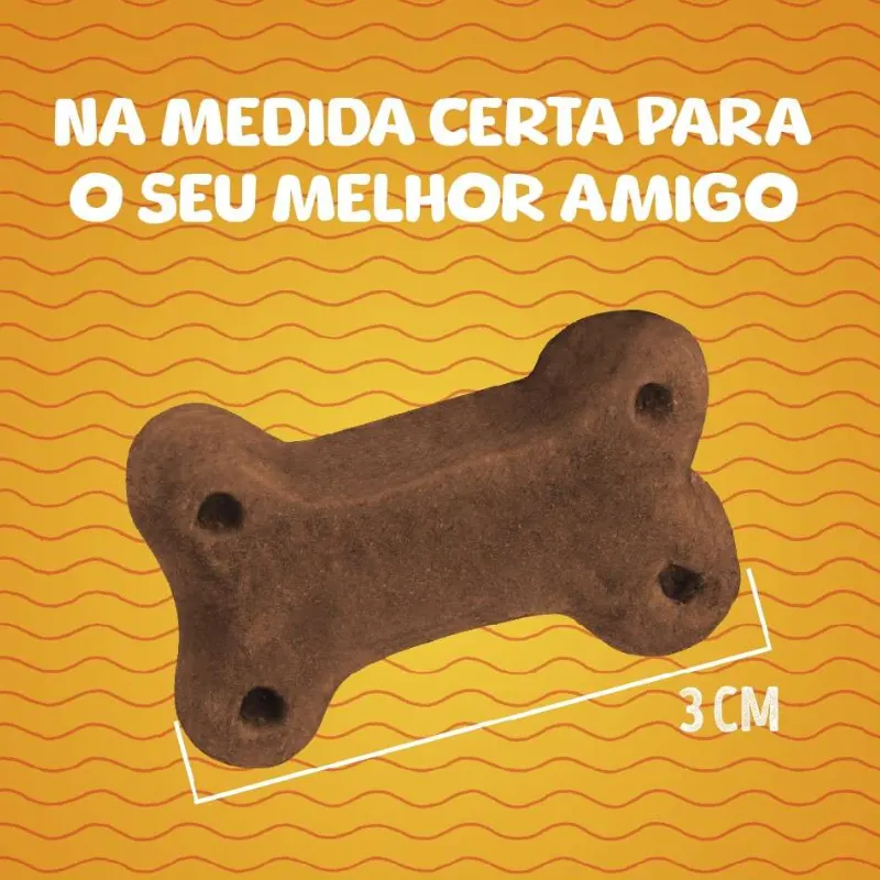 Petisco Petiscão Petisquinho Mastigável Carne 250 g
