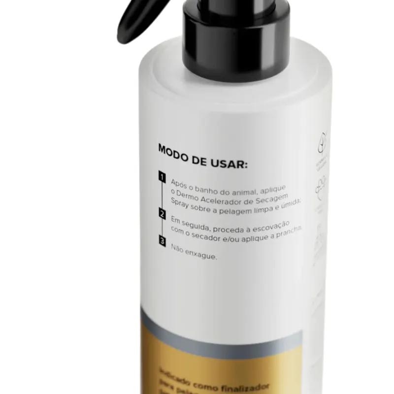 Spetialist Dermo Acelerador de Secagem Spray 500 ml