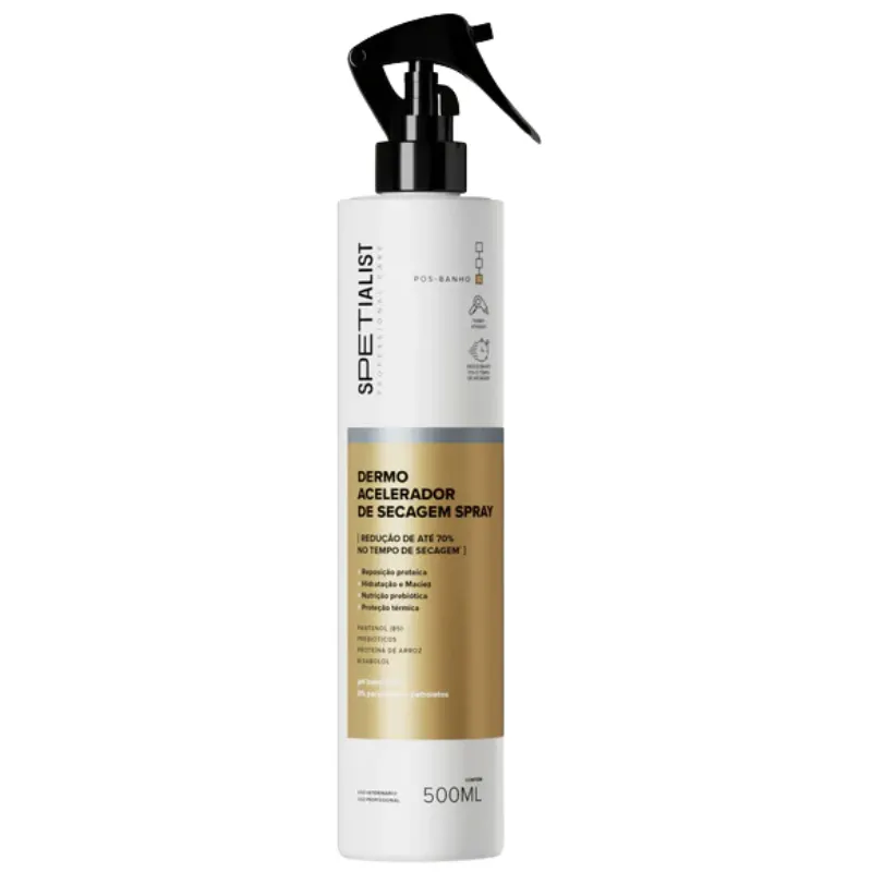 Spetialist Dermo Acelerador de Secagem Spray 500 ml