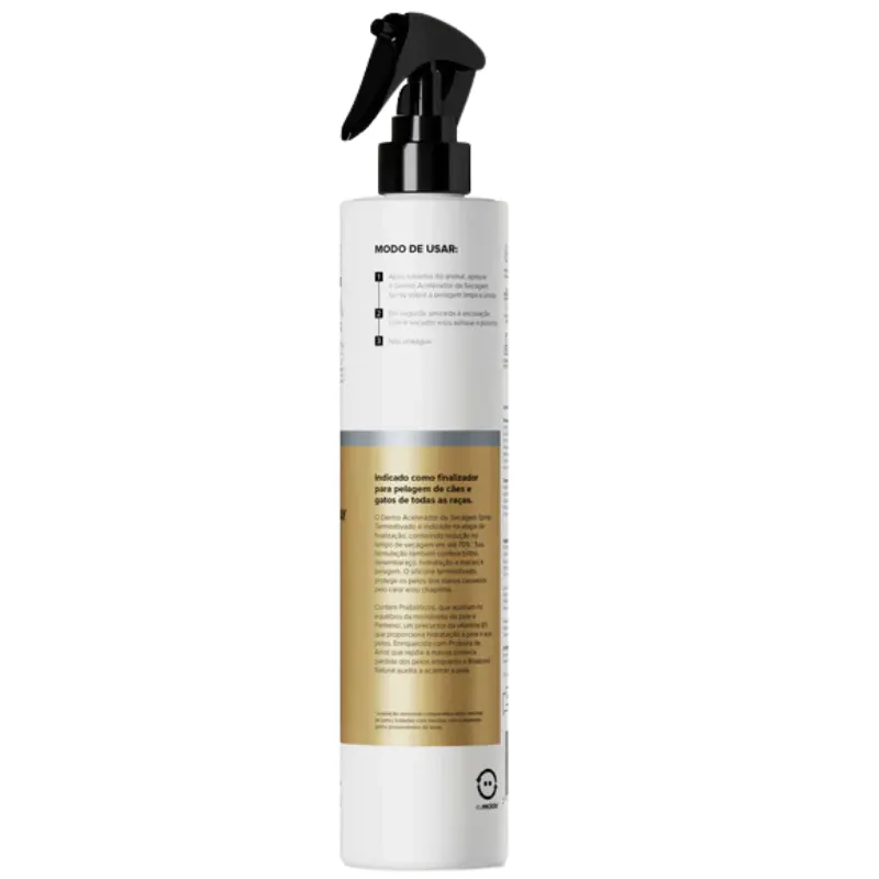 Spetialist Dermo Acelerador de Secagem Spray 500 ml