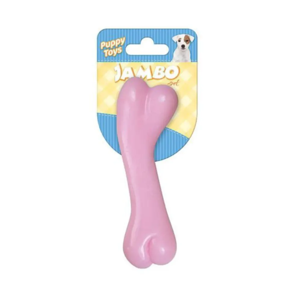 Brinquedo Mordedor Ossinho Baby Bone Rosa