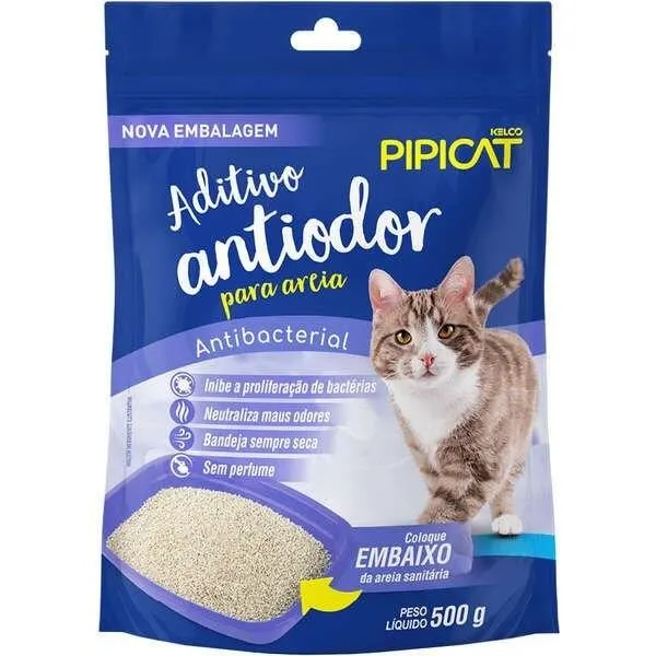 Aditivo Antiodor Kelco Pipicat Antibacterial 500g
