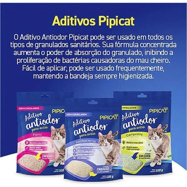 Aditivo Antiodor Kelco Pipicat Antibacterial 500g