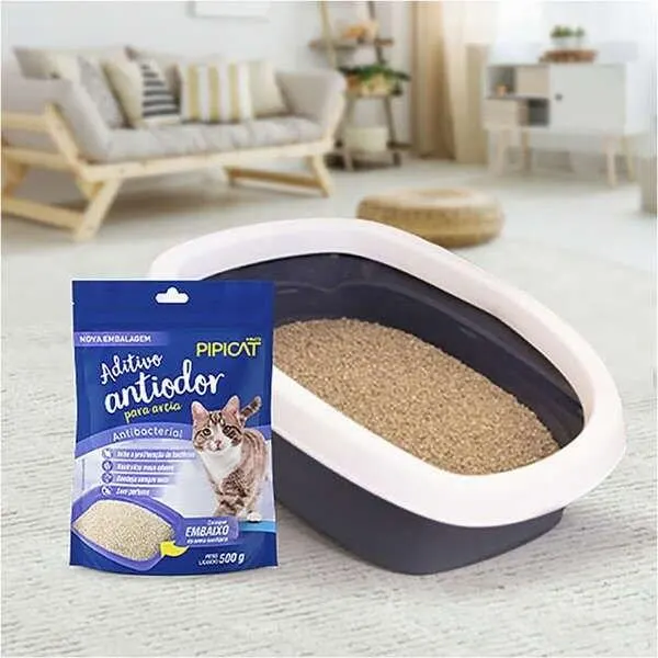 Aditivo Antiodor Kelco Pipicat Antibacterial 500g