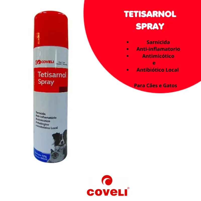 Tetisarnol Spray - 125 Gr