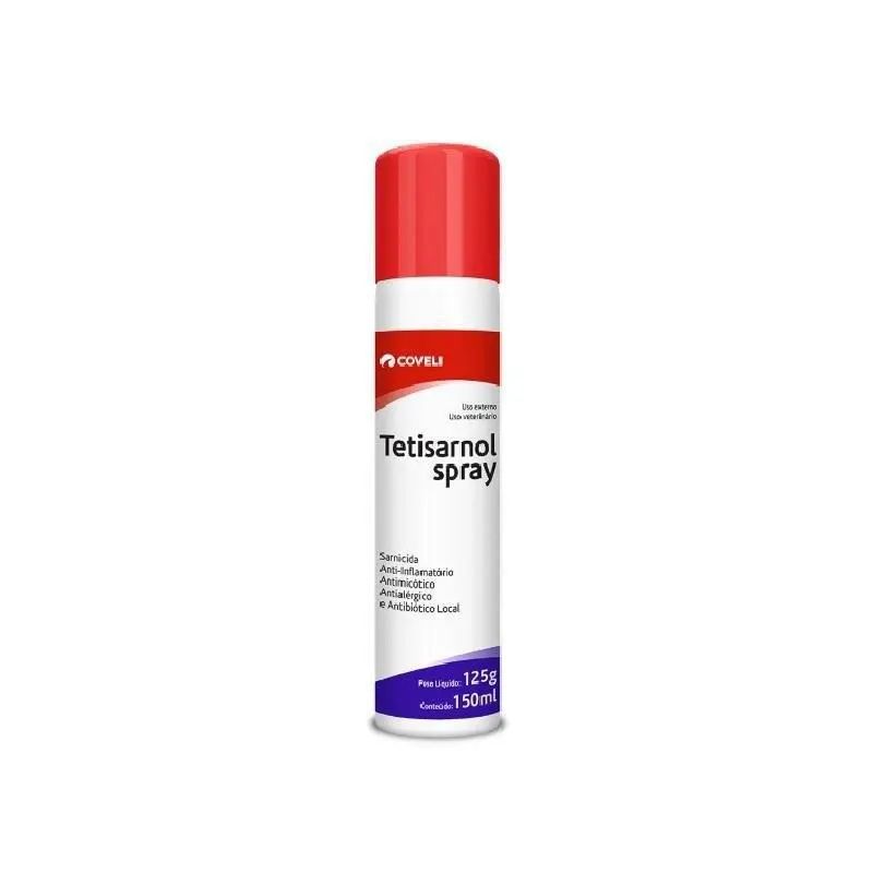 Tetisarnol Spray - 125 Gr