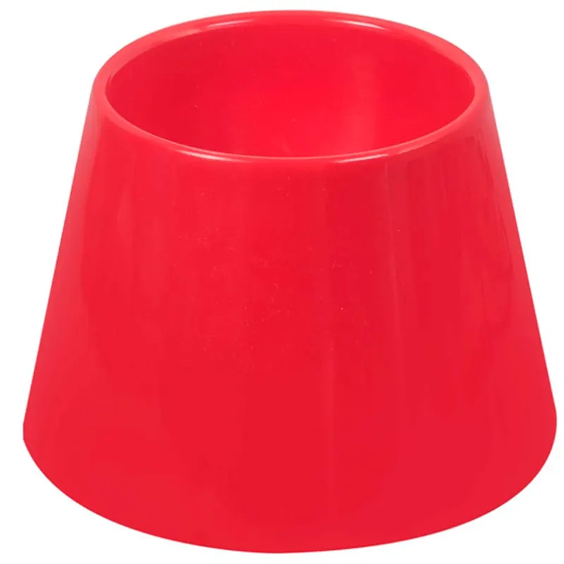 Comedouro  Bebedouro Alto Pet Games Vermelho