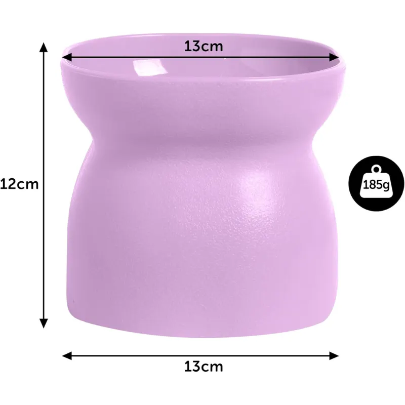 Bebedouro ErgonoCat Lilás para Gatos Pet Games
