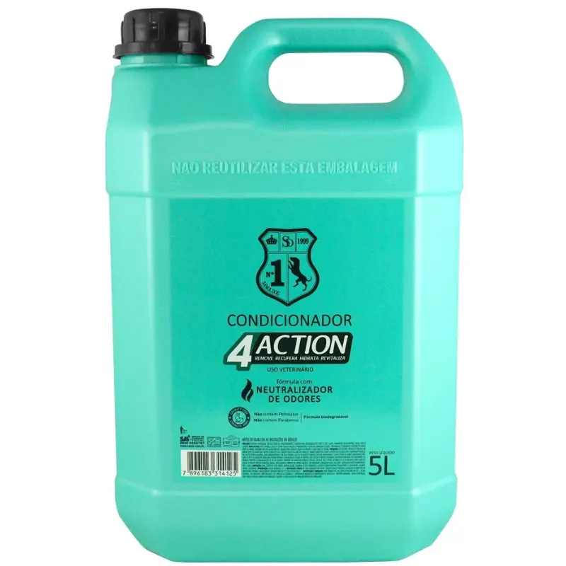 4Action Condicionador Neutralizador de odores 5 l