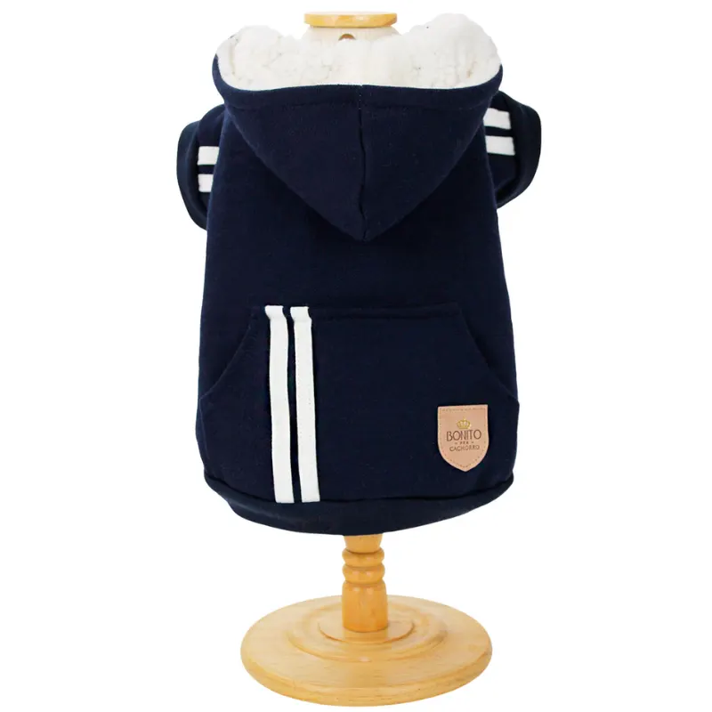 Moletom Sport Mols Azul Bonito pra Cachorro GG