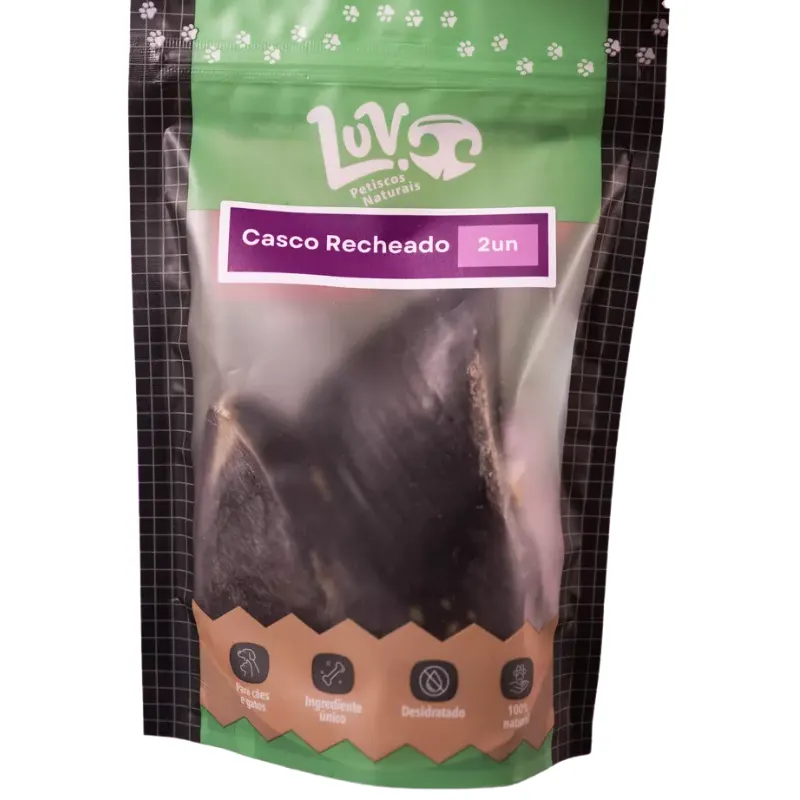 Casco Recheado Porco Luv 2 Un