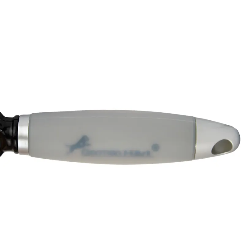 Escova GermanHart Sem Bolinha Gel Cinza