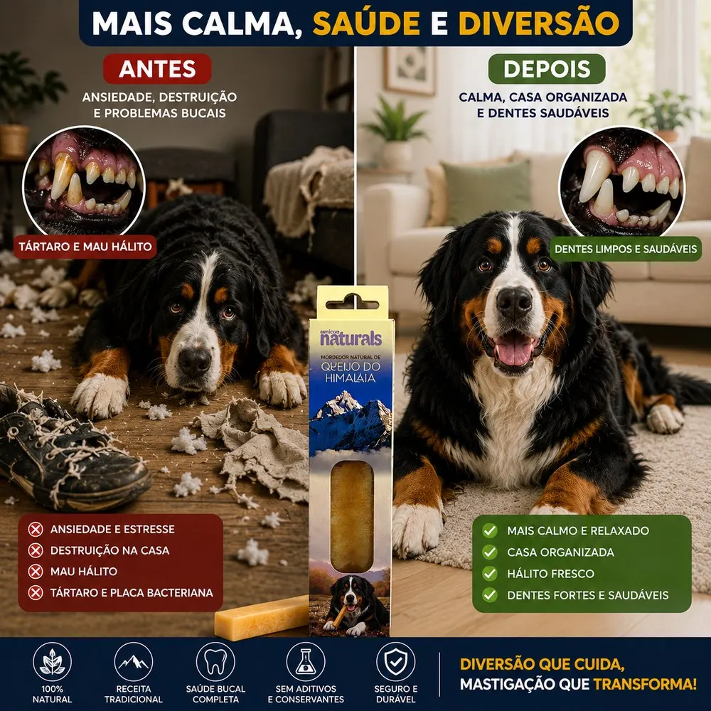 Petisco Amicus Queijo de Yak Natural do Himalaia Extreme 130 g