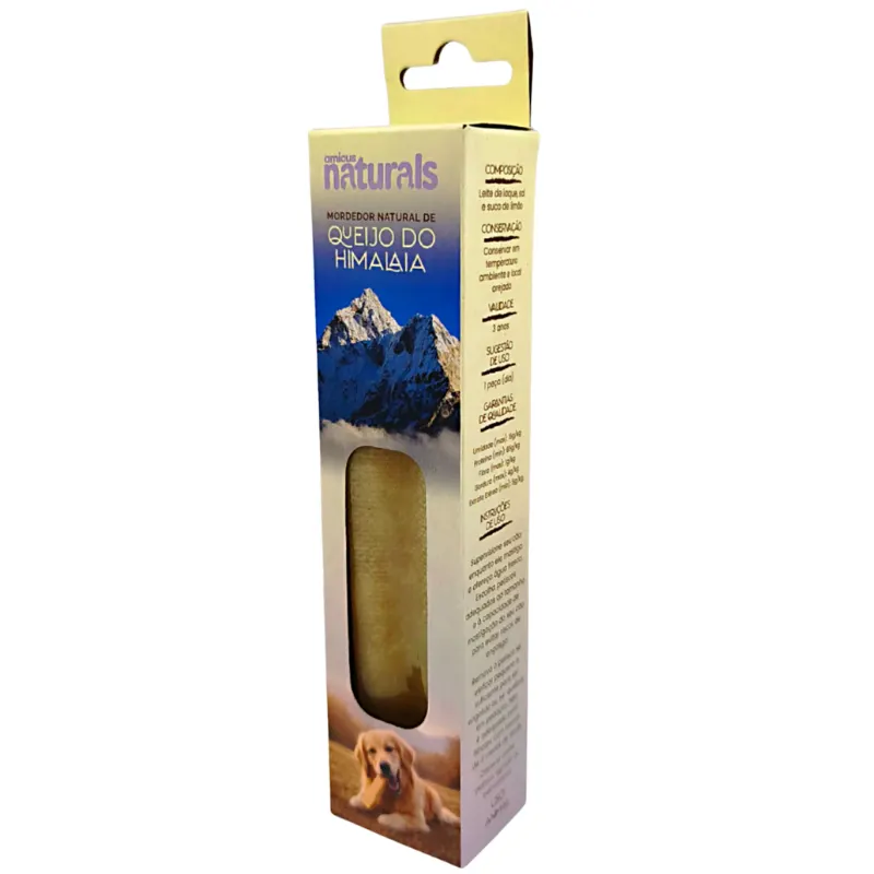 Petisco Amicus Queijo de Yak Natural do Himalaia Extreme 130 g