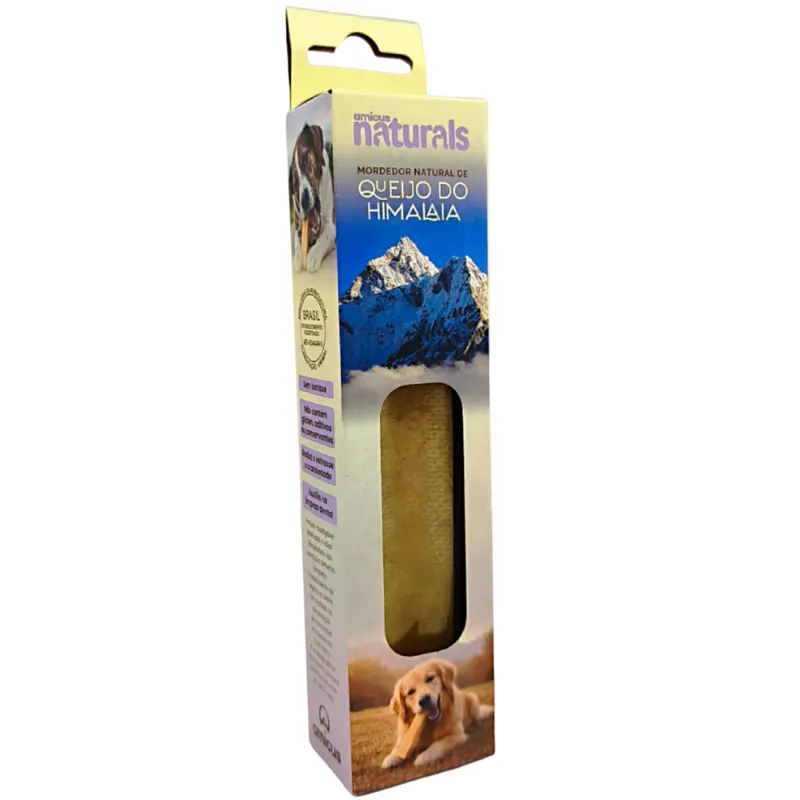 Petisco Amicus Queijo de Yak Natural do Himalaia Extreme 130 g