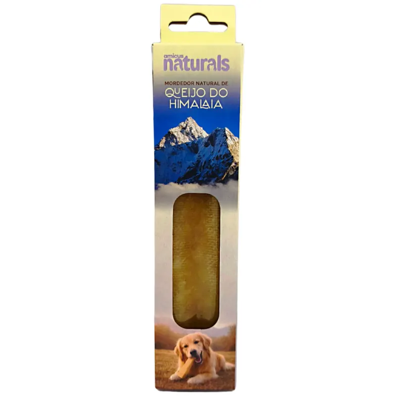 Petisco Amicus Queijo de Yak Natural do Himalaia Extreme 130 g