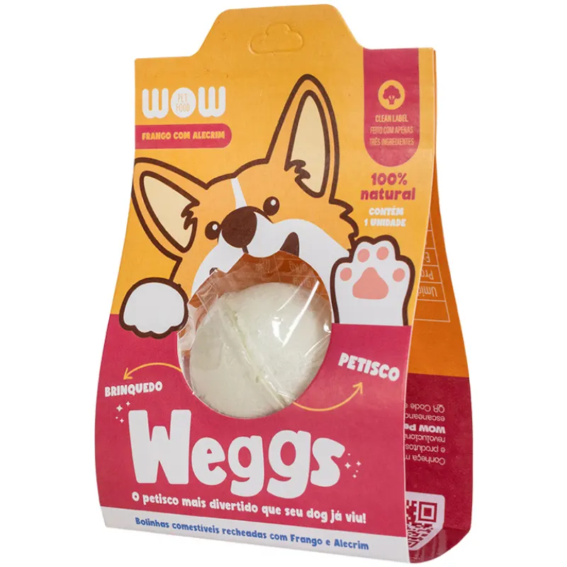 PN DOG Weggs sabor frango com alecrim 1un