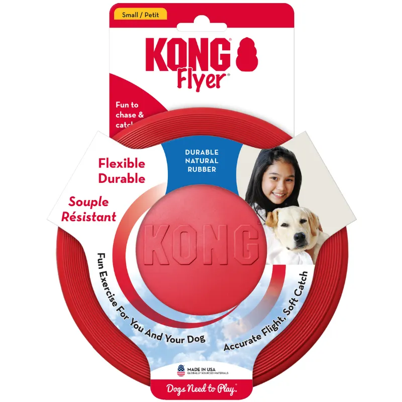 Brinquedo Kong Flyer Small