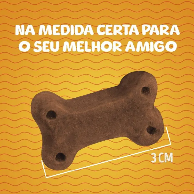 Petisco Petiscão Petisquinho Mastigável Carne 1 Kg