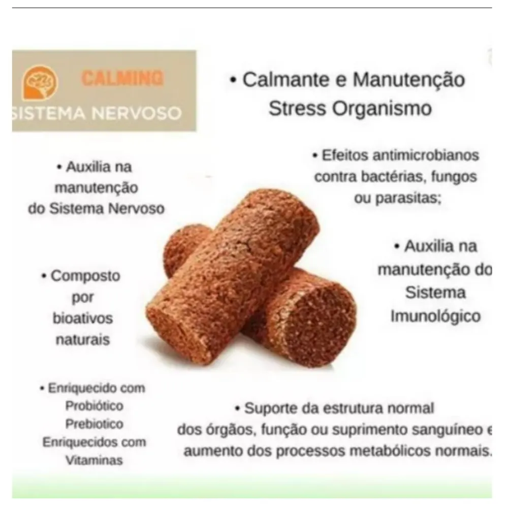 Mini Snack SYMBIOPLEX Spin Pet - 135g - Calming