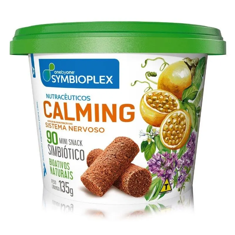 Mini Snack SYMBIOPLEX Spin Pet - 135g - Calming
