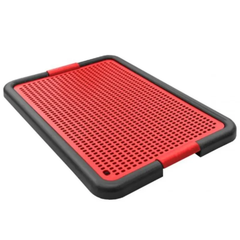 Sanitário Pet Vermelho Opcaopet
