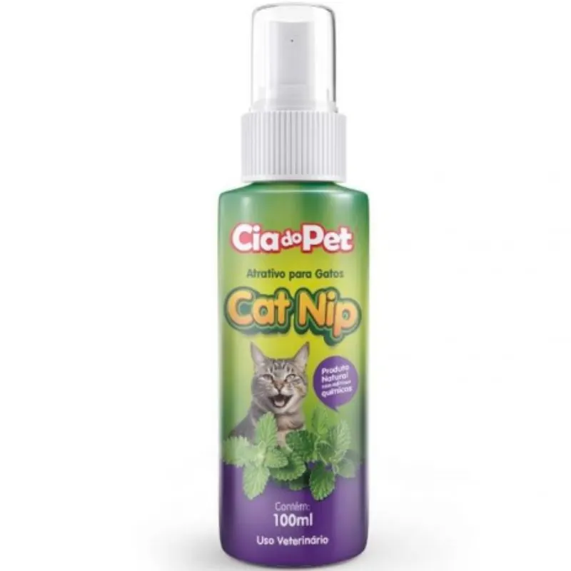 Cat Nip Liquido 100 ml Cia do Pet