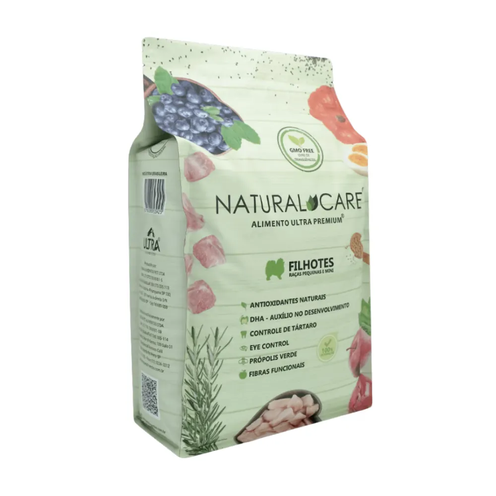 Ração Natural Care Para Cães Filhote Mini Pequena