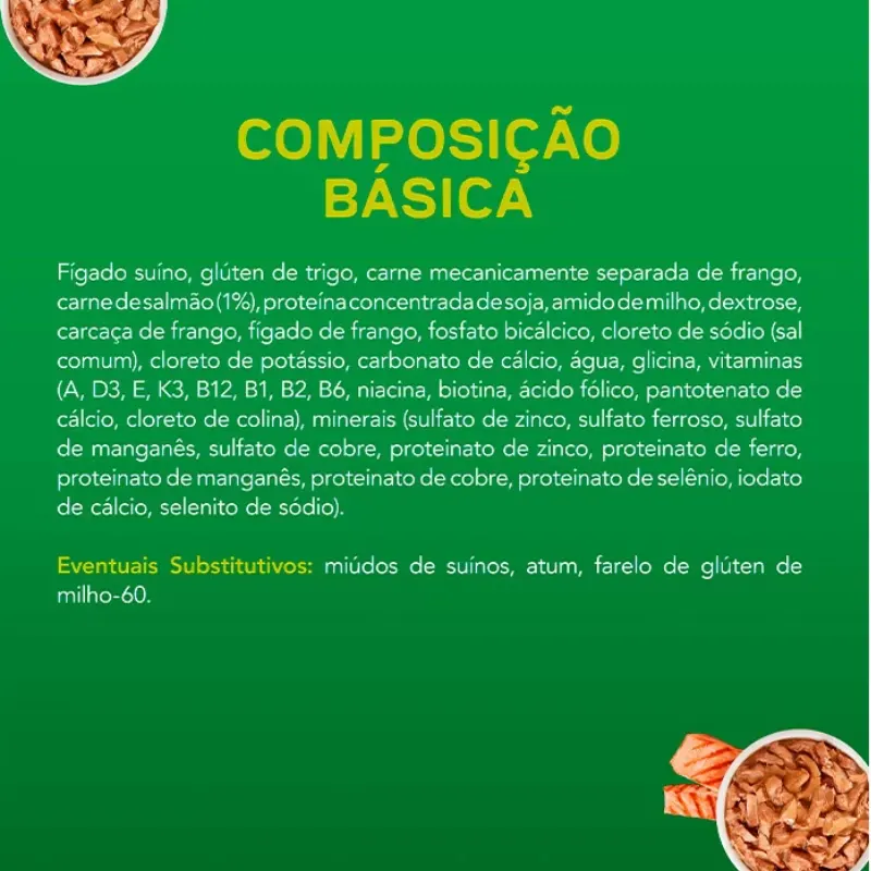 Dog Chow Sachê P/ Cães Adultos Raças Peq. Sabor Salmão 100 g