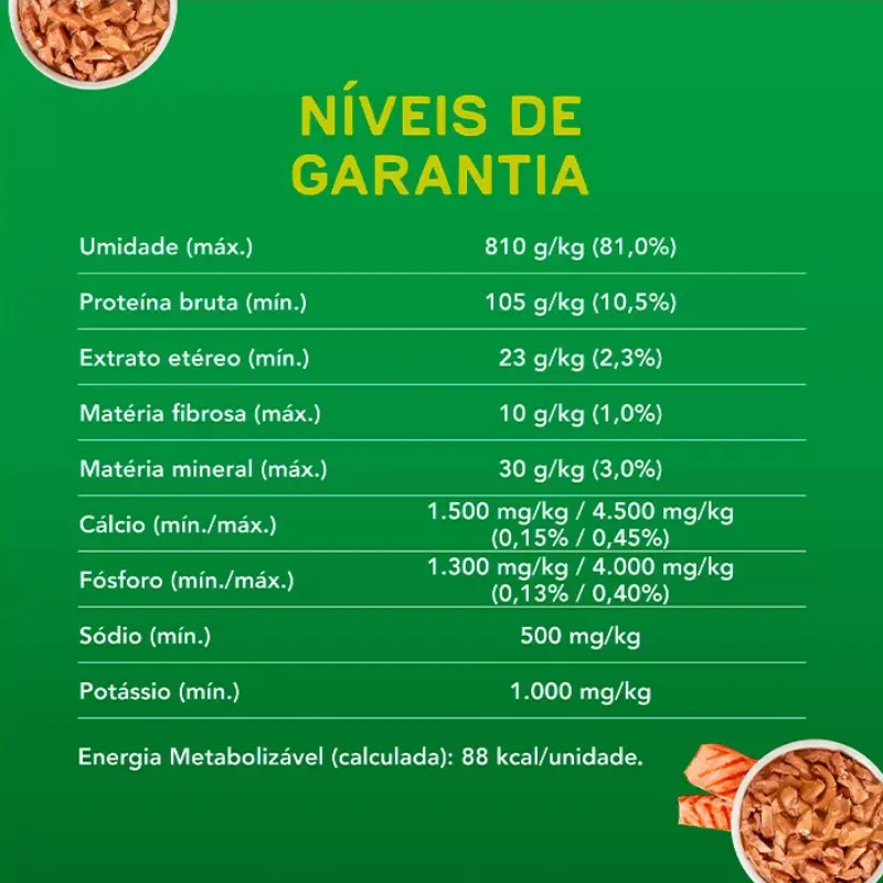 Dog Chow Sachê P/ Cães Adultos Raças Peq. Sabor Salmão 100 g