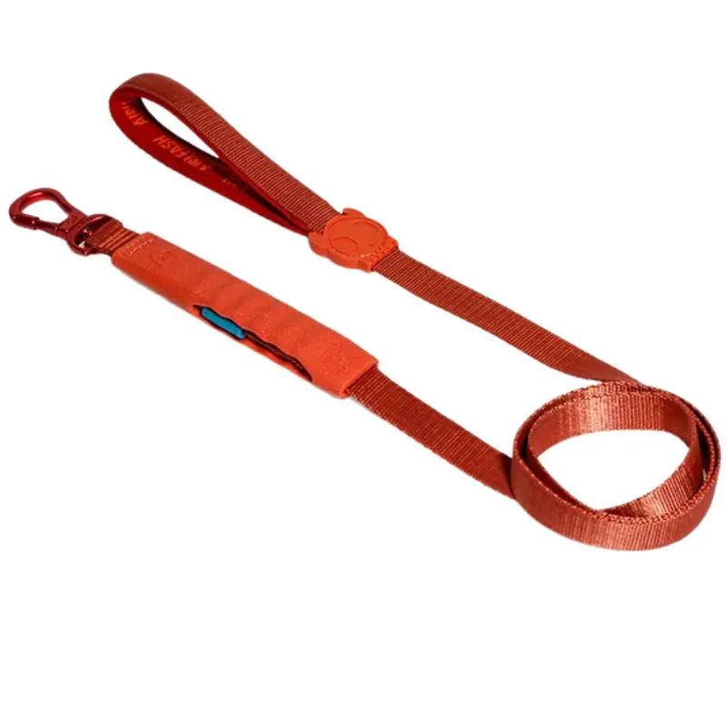 Guia Zee.Dog Air Leash Crimson