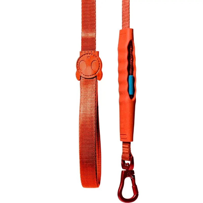 Guia Zee.Dog Air Leash Crimson
