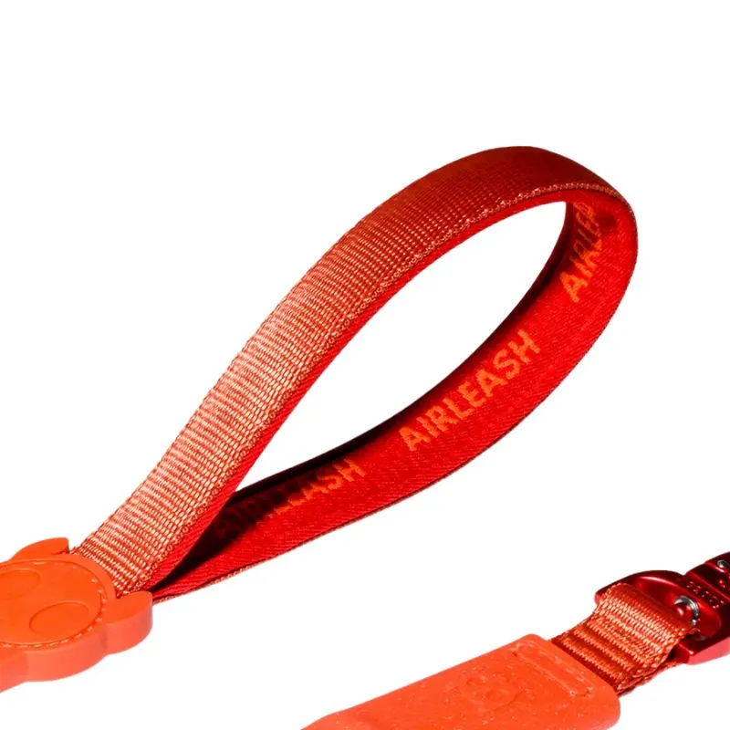 Guia Zee.Dog Air Leash Crimson