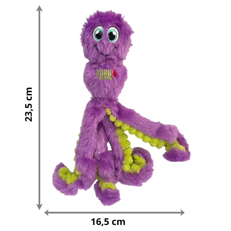 Brinquedo Kong Wubba Octopus Assorted Large