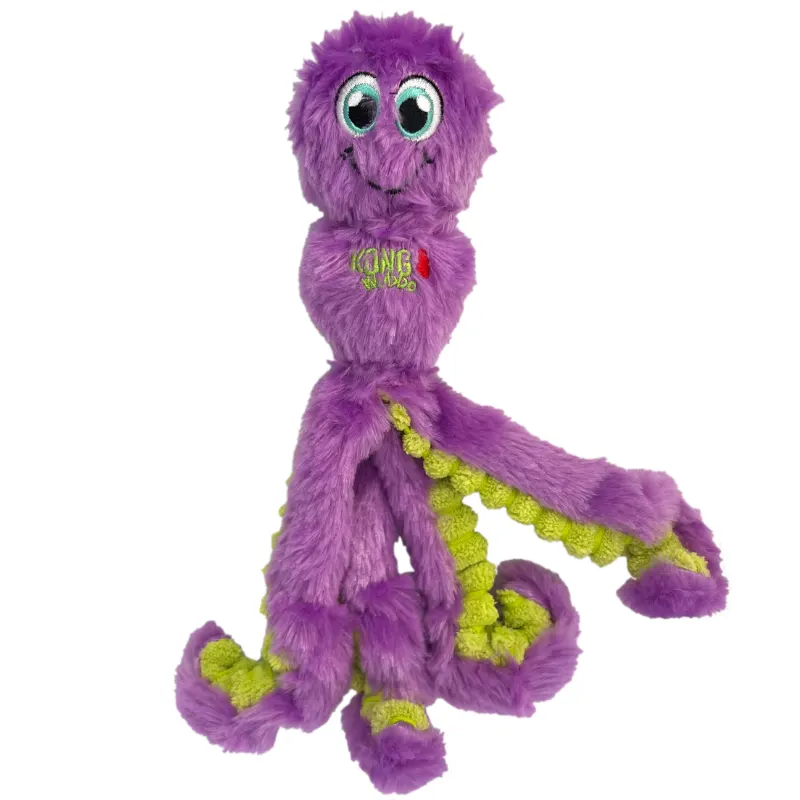 Brinquedo Kong Wubba Octopus Assorted Large